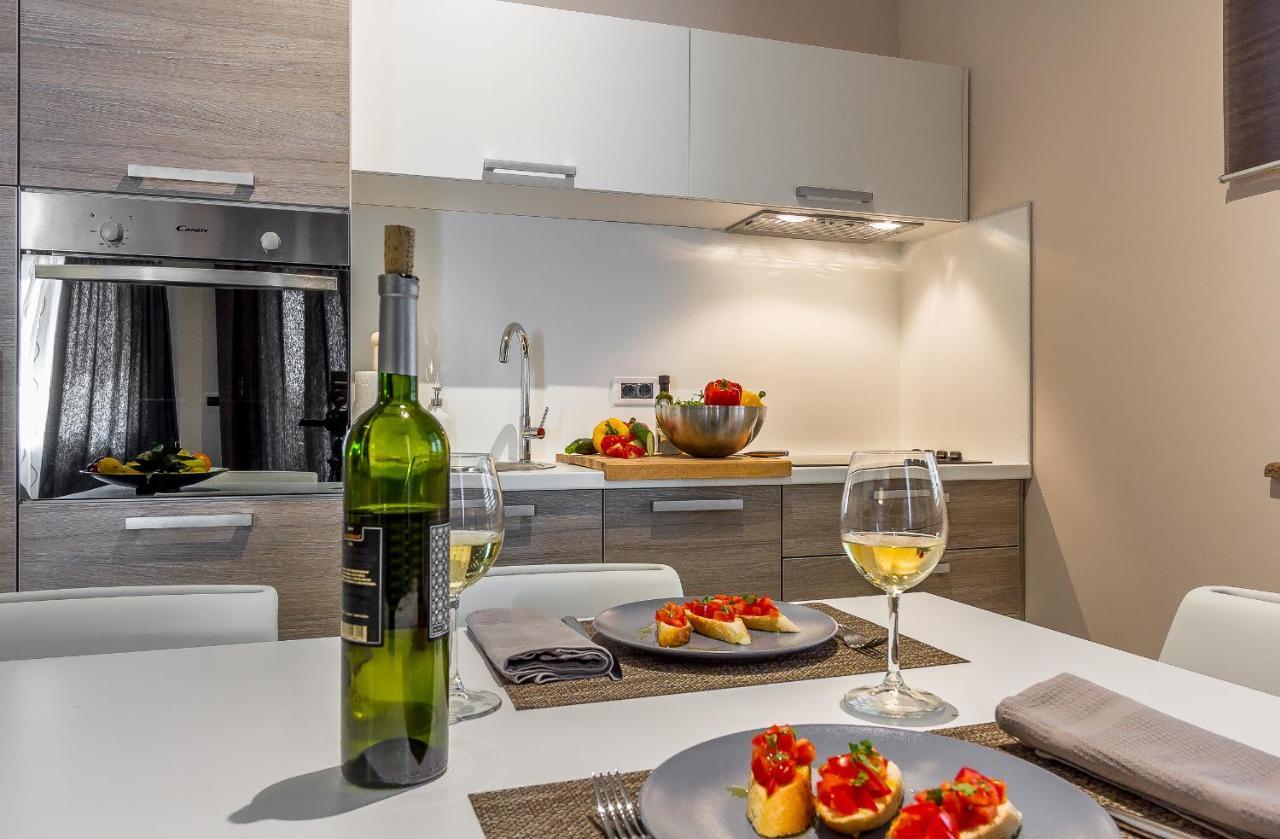 Apartment Maris 罗维尼 外观 照片
